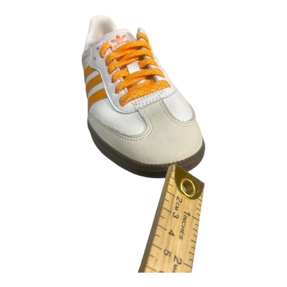 Adidas Samba OG Orange Leather Women’s 7 IE6521 - Picture 8 of 9